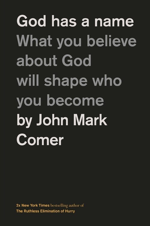 God Has a Name: What You Believe about God Will Shape Who You Become (Hardcover)
