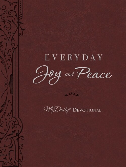 Everyday Joy and Peace (Imitation Leather)