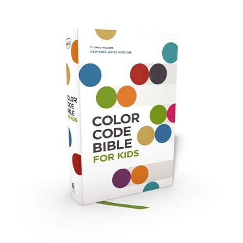 Nkjv, Color Code Bible for Kids, Hardcover, Comfort Print (Hardcover)