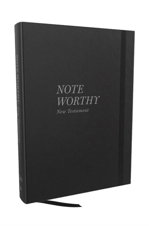 Noteworthy New Testament: Read and Journal Through the New Testament in a Year (Nkjv, Hardcover, Comfort Print) (Hardcover)