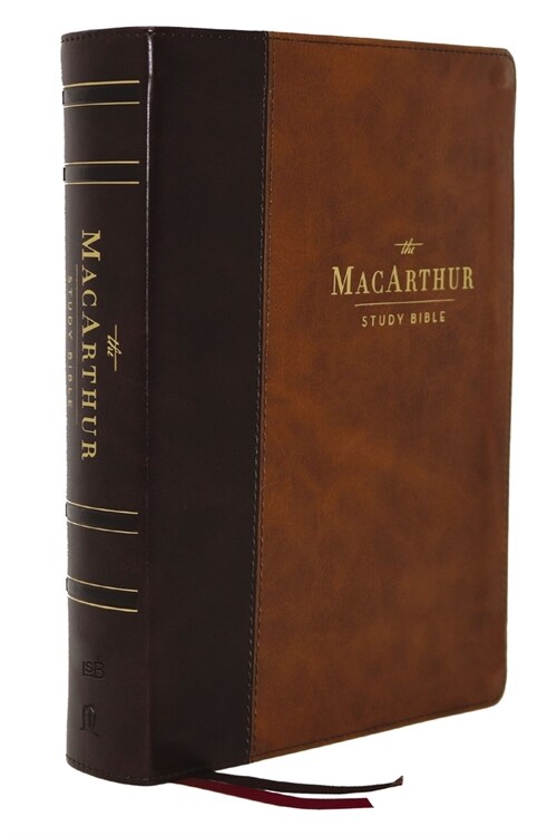 MacArthur Study Bible 2nd Edition: Unleashing Gods Truth One Verse at a Time (Lsb, Brown Leathersoft, Comfort Print) (Imitation Leather)