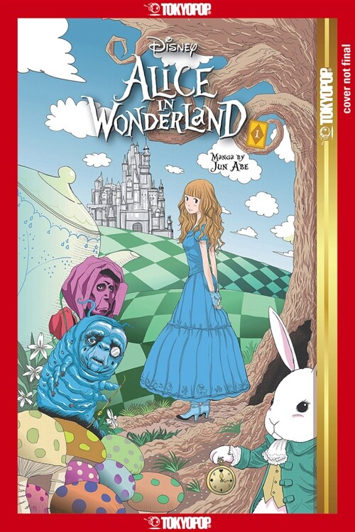 Disney Manga: Alice in Wonderland: Volume 1 (Paperback)