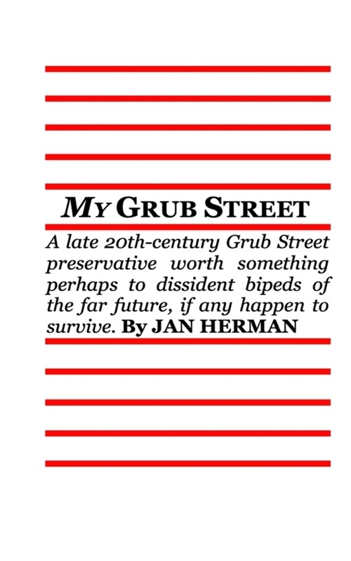 My GRUB STREET (Paperback)