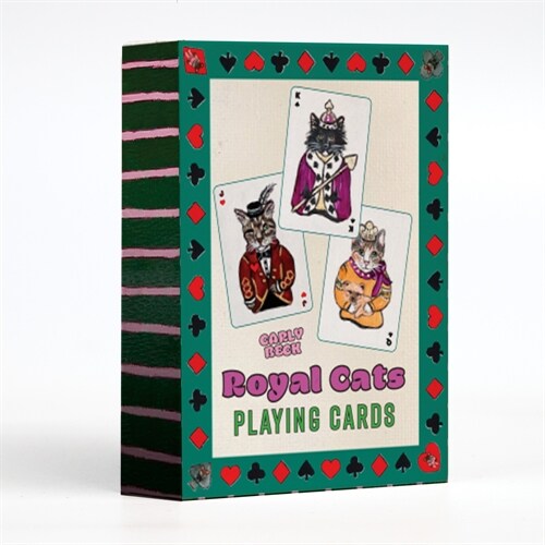 Royal Cats Playing Cards (Other)