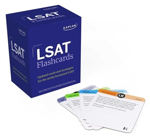 LSAT Prep Flashcards: Updated Cards and Strategies for the Newly Formatted LSAT (Other)