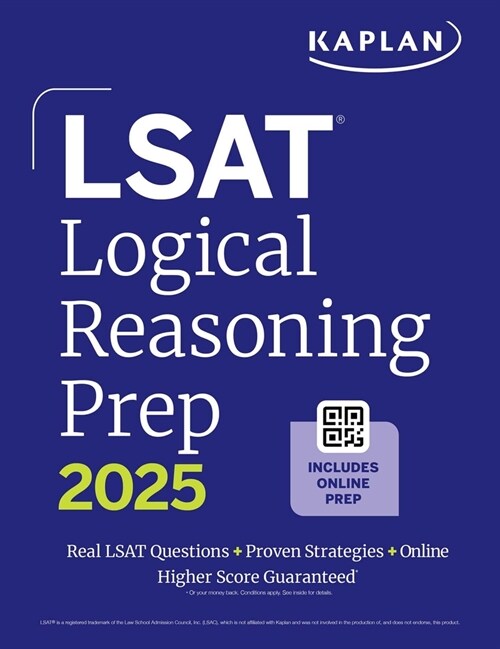 LSAT Logical Reasoning Prep: Complete Strategies and Tactics for Success on the LSAT Logical Reasoning Sections (Paperback)