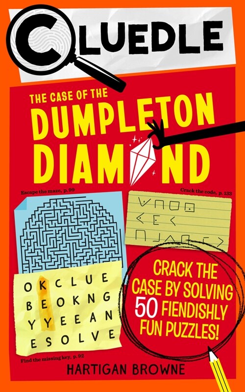 Cluedle: The Case of the Dumpleton Diamond (Book 1) (Paperback)
