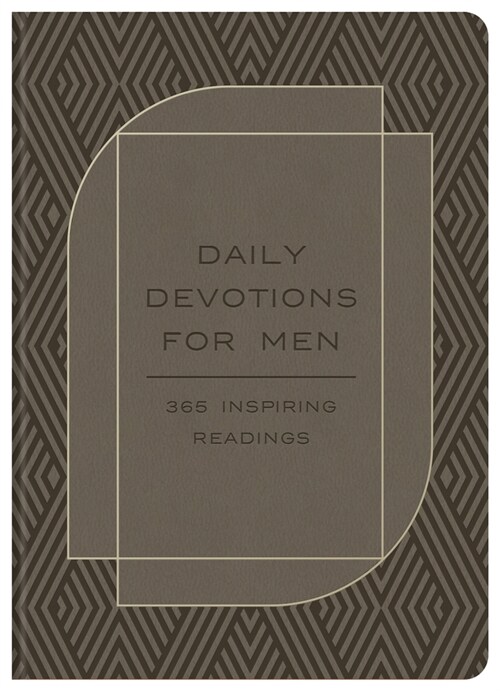 Daily Devotions for Men: 365 Inspiring Readings (Imitation Leather)