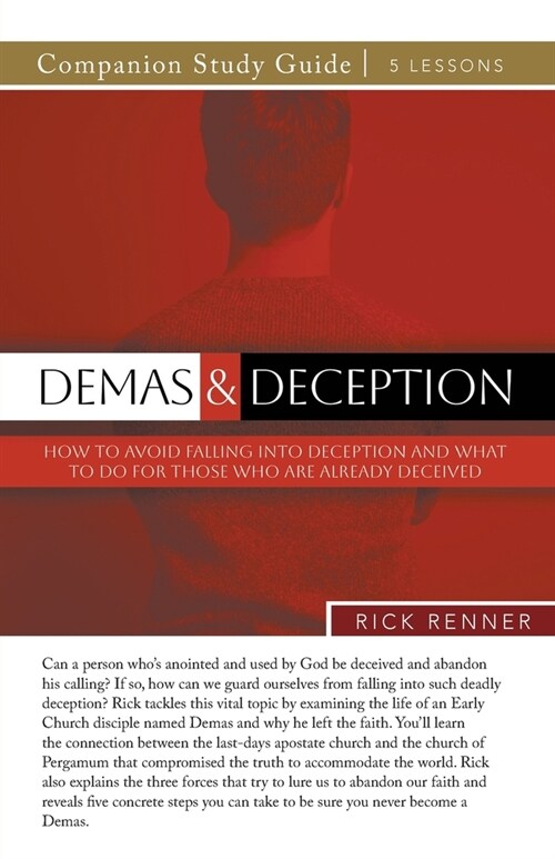 Demas and Deception Study Guide (Paperback)