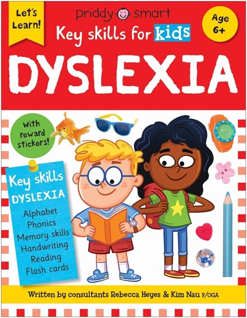 Key Skills for Kids: Dyslexia (Paperback)