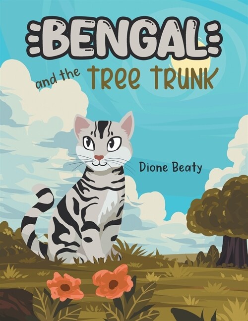 Bengal and the Tree Trunk: Coloring Book (Paperback)