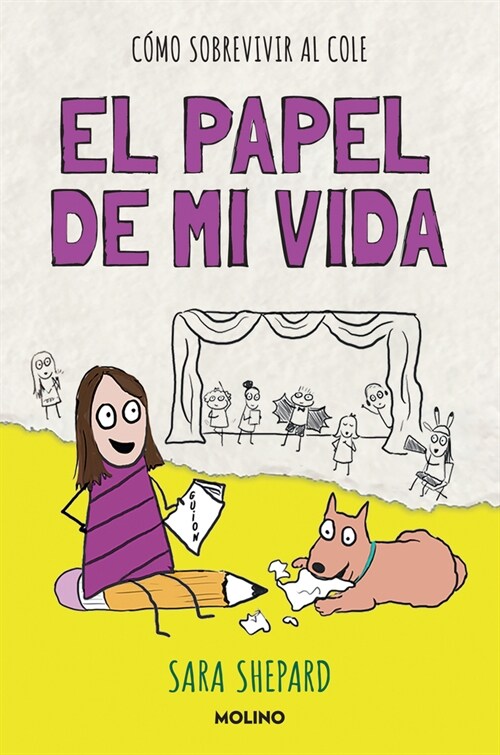 El Papel de Mi Vida / Penny Draws a School Play (Paperback)