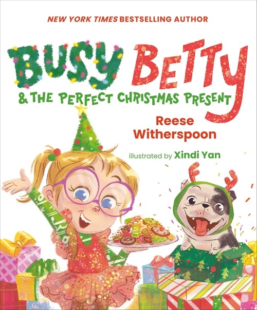 Busy Betty & the Perfect Christmas Present (Hardcover)