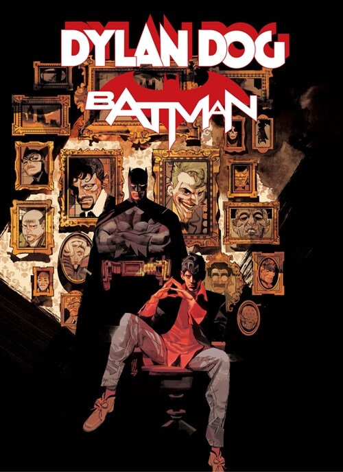 Batman/Dylan Dog (Paperback)