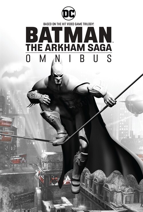 Batman: The Arkham Saga Omnibus (New Edition) (Hardcover)