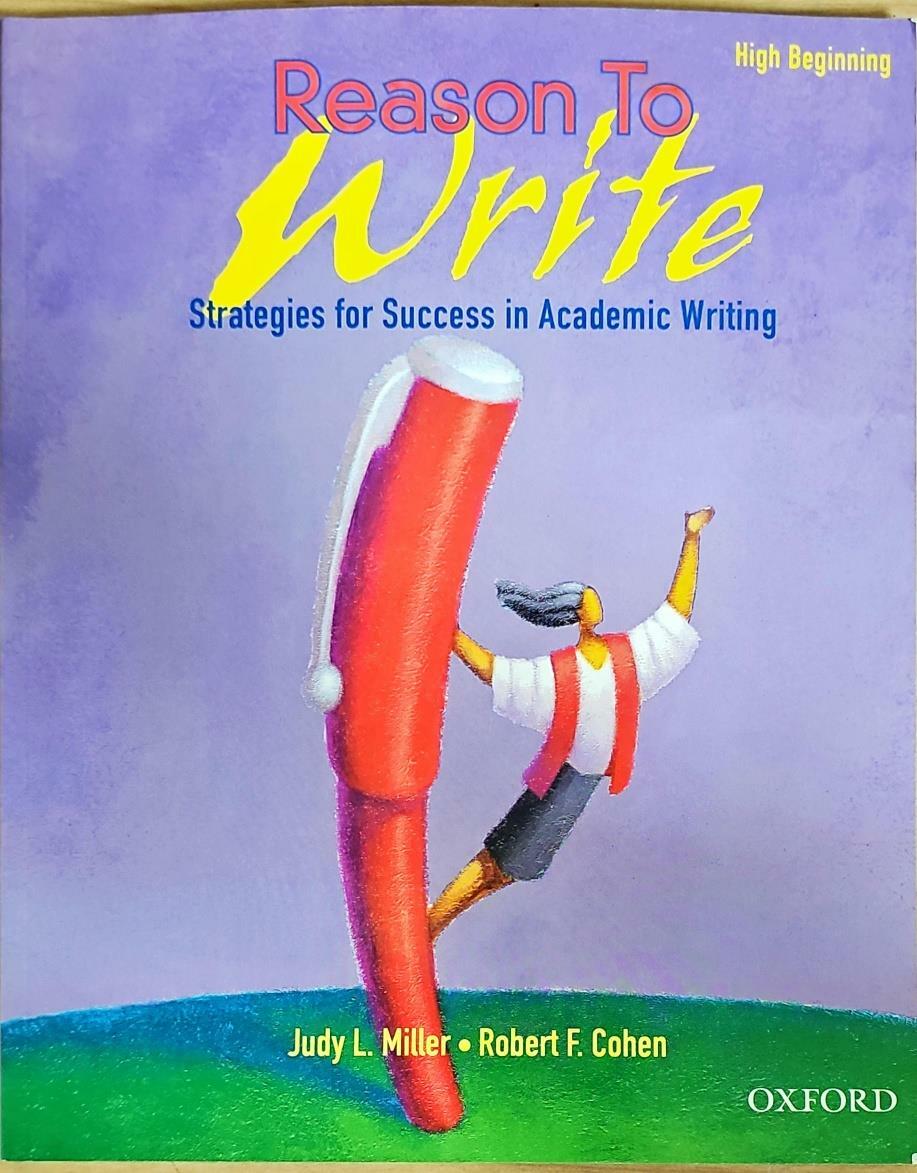 [중고] Reason to Write: High Beginner: Student Book (Paperback)
