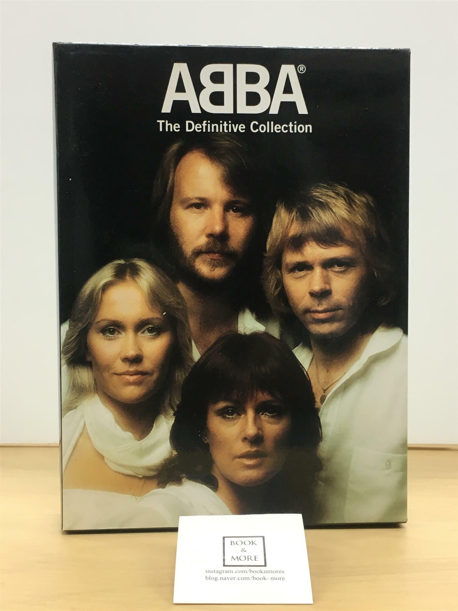 [중고] Abba - The Definitive Collection [2CD + DVD 한정판]