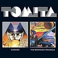 [수입] Tomita - Kosmos / The Bermuda Triangle (2CD)