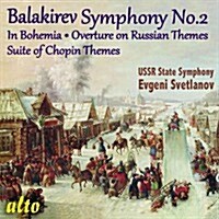 [수입] Yevgeni Svetlanov - 발라키레프: 교향곡 2번, 모음곡 (Balakirev: Symphony No.2 & Suite)(CD)