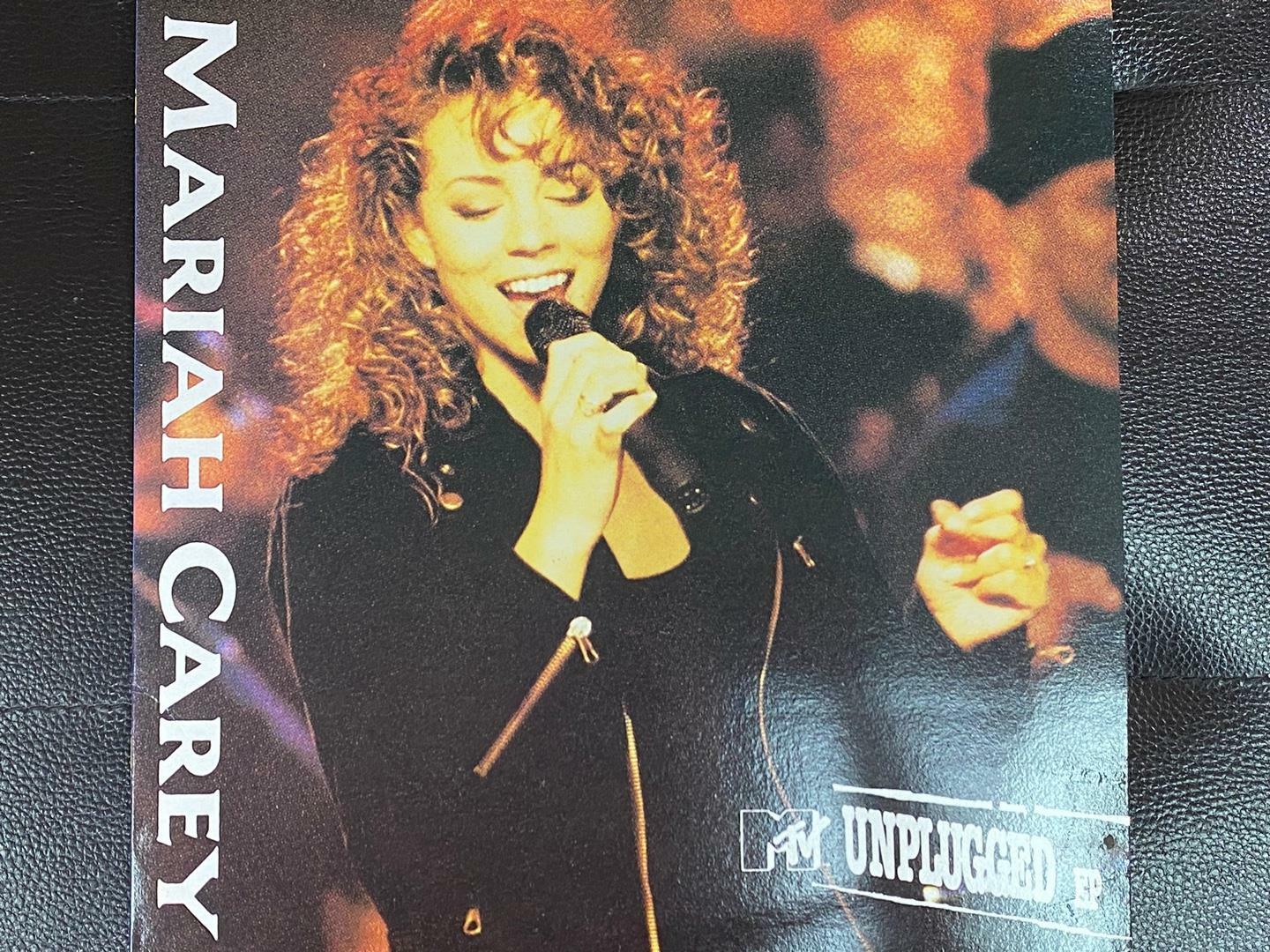 [중고] [LP] 머라이어 캐리 - Mariah Carey - MTV Unplugged EP LP [Epic-라이센스반]