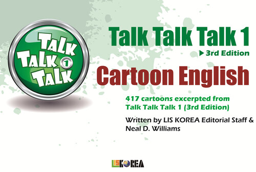 Talk Talk Talk 1 (3rd Edition) : Cartoon English