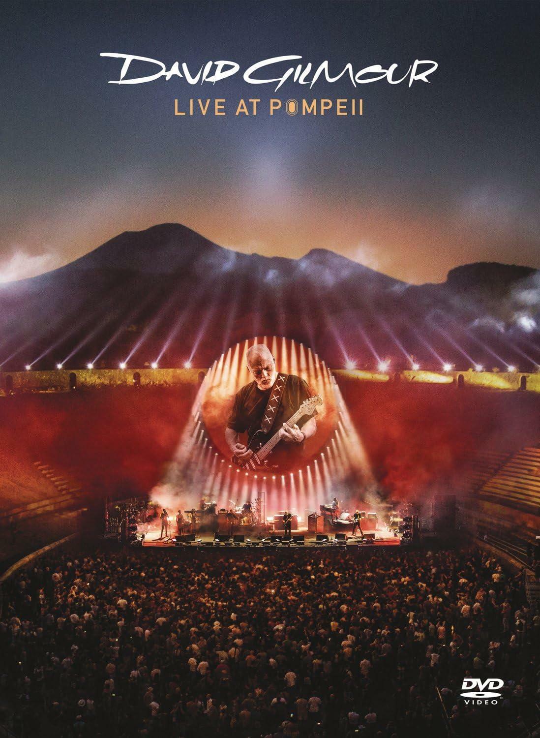 [중고] (수입) David Gilmour  - Live At Pompeii (Digipack)[2DVD] 
