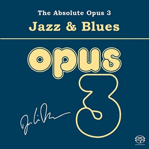 [수입] Opus3 & Aurora 레이블의 재즈 & 블루스 샘플러 앨범 [SACD Hybrid]