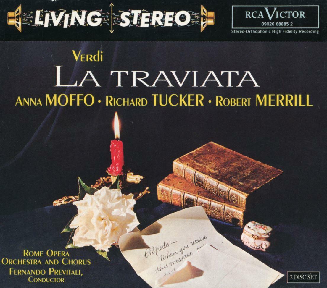 [중고] 페르난도 프레비탈리 - Fernando Previtali - Verdi La Traviata 2Cds [U.S발매]