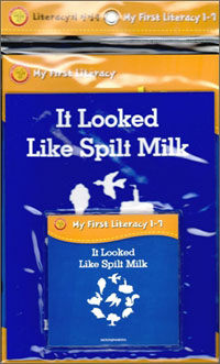It Looked Like Split Milk (Paperback + Workbook + CD 1장)