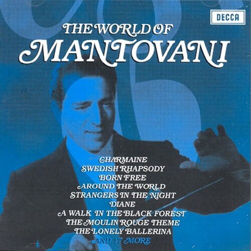 [수입] Mantovani - The World Of Mantovani