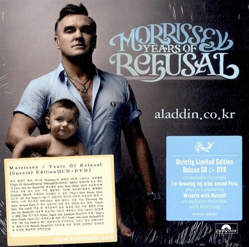 [수입] Morrissey - Years Of Refusal [Cd+Dvd]