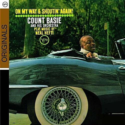 [수입] Count Basie - Count Basie - On My Way And Shoutin Again [Originals][Digipack]