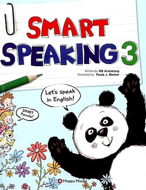 [중고] Smart Speaking 3 (Paperback +  Workbook + Audio CD 1장)