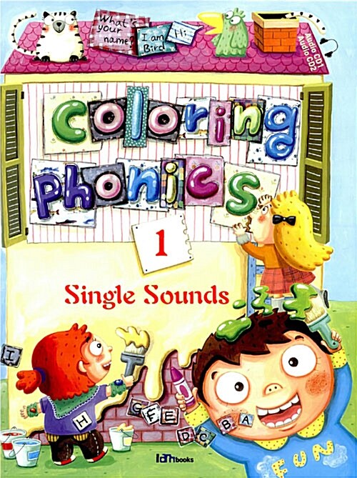 Coloring Phonics 1 (교재 + CD 2장)