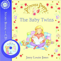 The Baby Twins (Paperback + CD 1장) - Princess Poppy