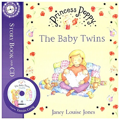 [중고] The Baby Twins (Paperback + CD 1장) (Paperback + CD)