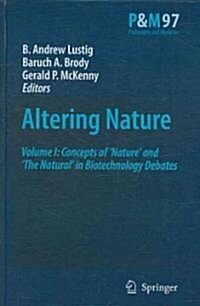 Altering Nature (Hardcover, 2009)