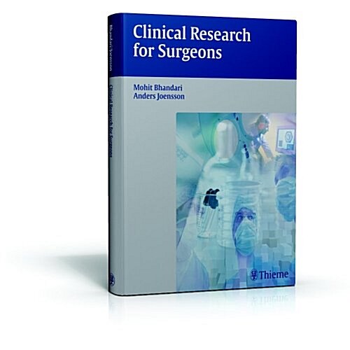 Clinical Research for Surgeons (Paperback)