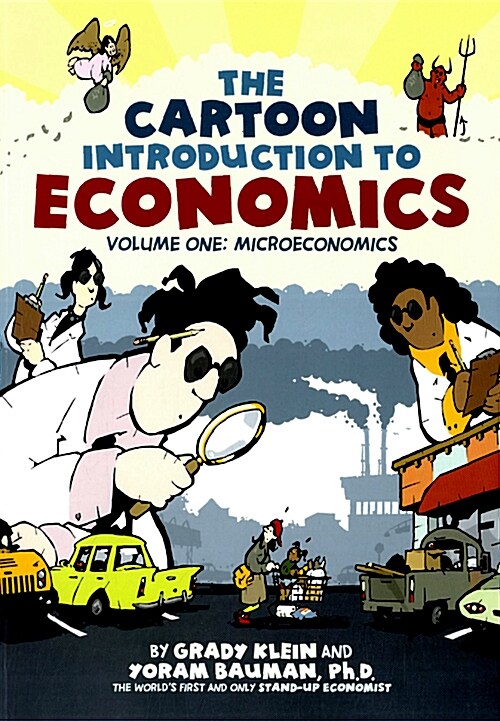 [중고] The Cartoon Introduction to Economics, Volume I: Microeconomics (Paperback)