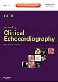 Textbook of Clinical Echocardiography (Hardcover, Pass Code, 4th)