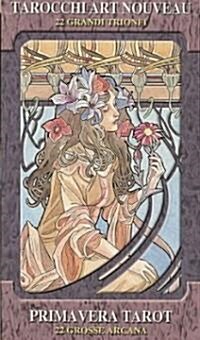 Tarot Art Nouveau Grand Trumps (Paperback)