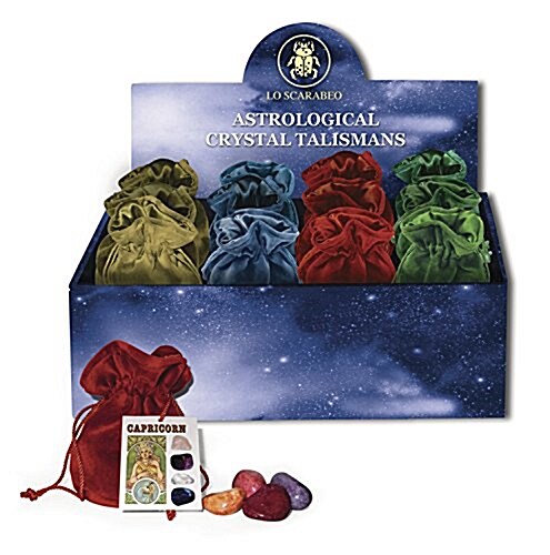 Astrological Crystal Talismans (Hardcover)