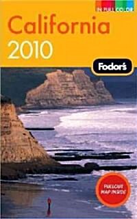 Fodors 2010 California (Paperback, Map)