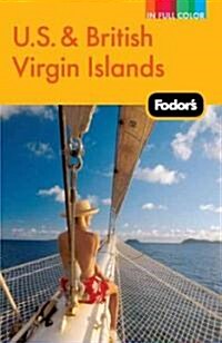 Fodors U.S. & British Virgin Islands (Paperback, 22th)
