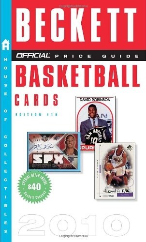 The Official Price Guide to Basketball Cards 2010 (Paperback, 19th, Original)