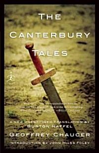 [중고] Canterbury Tales, the PB (Paperback)