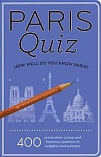 Paris Quiz (Paperback)