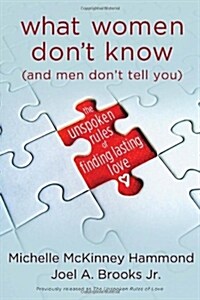 What Women Dont Know (and Men Dont Tell You): The Unspoken Rules of Finding Lasting Love (Paperback)