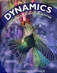 [중고] Dynamics: Analysis and Design of Systems in Motion (Hardcover, 2)