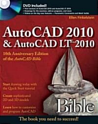 AutoCAD 2010 & AutoCAD LT 2010 Bible (Paperback, CD-ROM, 10th)